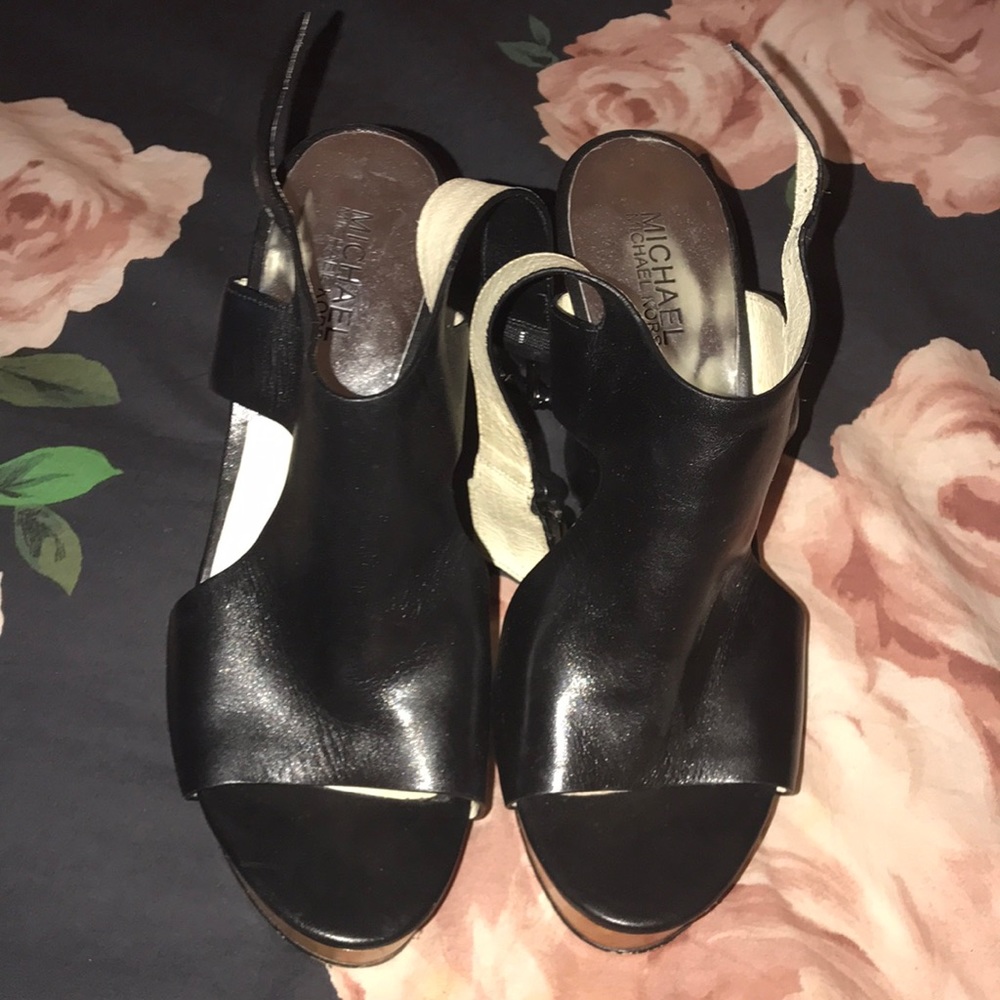 Michael Kors wedges
